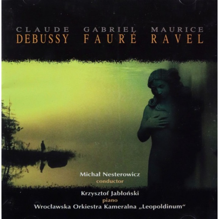 Debussy, Faure, Ravel [CD]