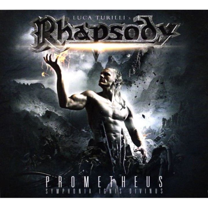 Luca Turilli's Rhapsody: Prometheus - Symphonia Ignis Divinus (Limited Edition) (digipack) [CD]