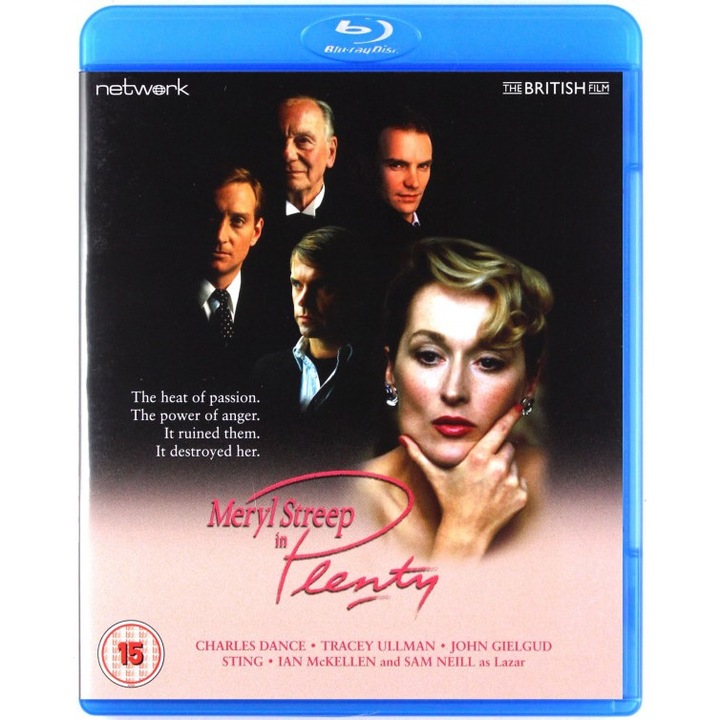 Plenty [Blu-Ray]