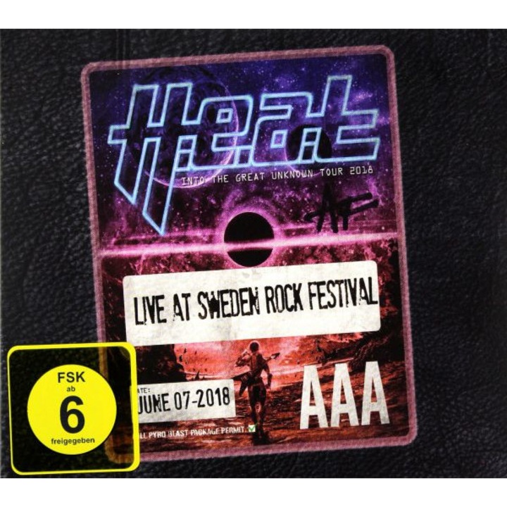 H.E.A.T.: Live At Sweden Rock Festival [CD]+[Blu-Ray]