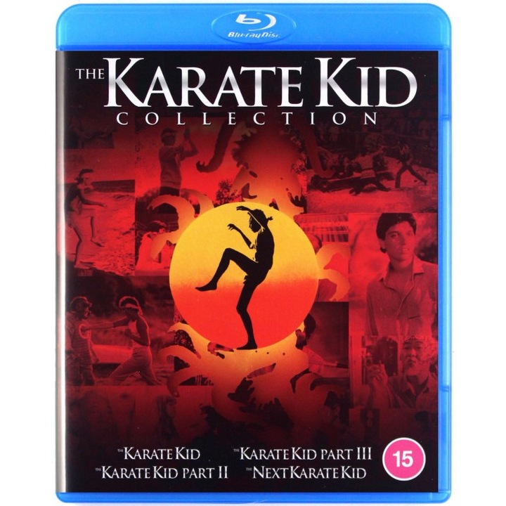 The Karate Kid [4xBlu-Ray]