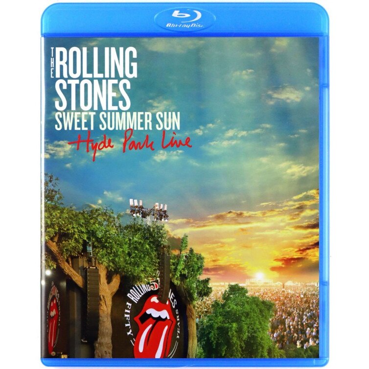 The Rolling Stones Sweet Summer Sun Hyde Park Live Blu Ray Emagbg 6376