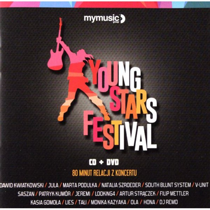 Young Stars [CD]+[DVD]