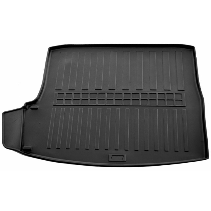 Tavita portbagaj auto Umbrella, din cauciuc TPE, negru, pentru Skoda Octavia II (A5) Liftback, 2004-2013