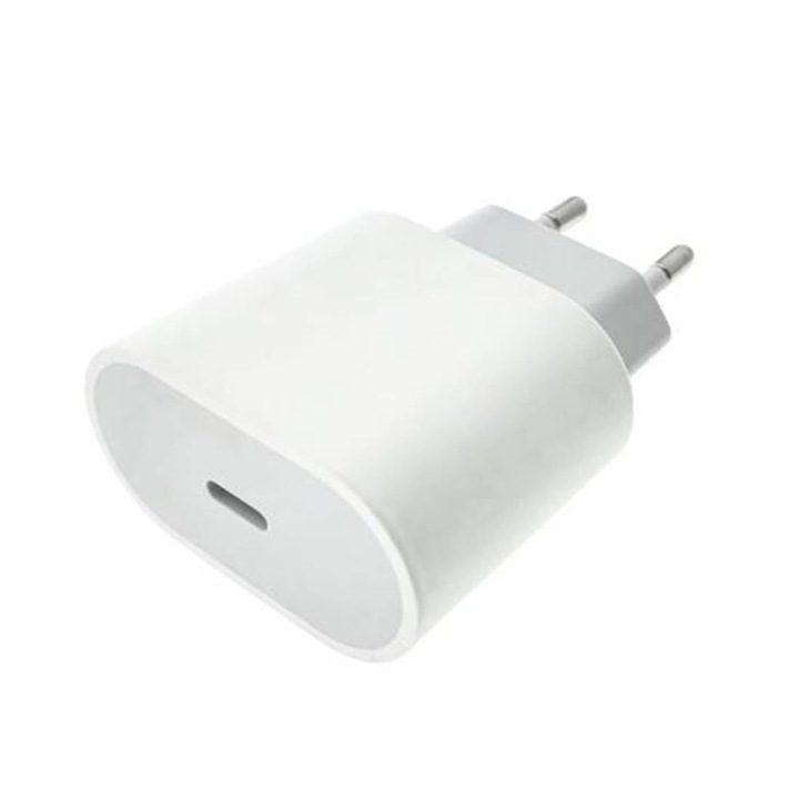 Hálózati töltő AN-1692, Gyors töltés, Type-C, 5VDC-től 9VDC-ig, 20W