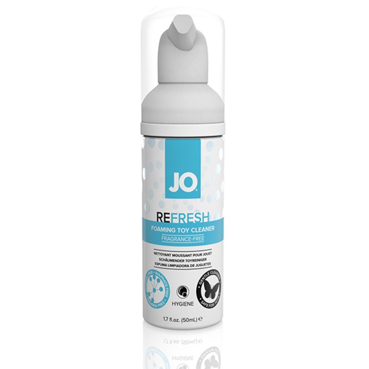 Spuma De Curatare JO Refresh Foaming Toy Cleaner 50 ML