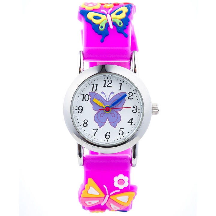 Gyermekóra, tökéletes, gumi, ezüst