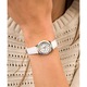 Ceas, Perfect, Piele, Alb