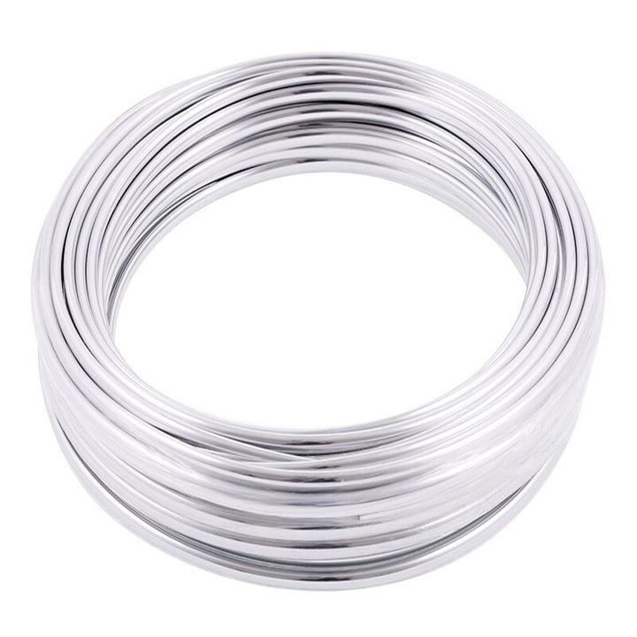 Rola ornament bandou, 8mm x 20m, cromata, profil U, 63778 Carmotion