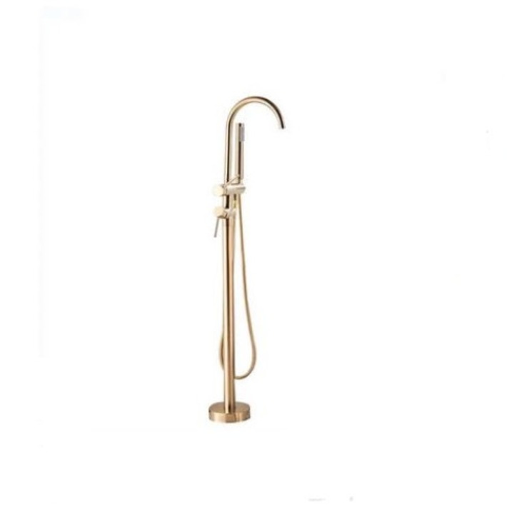 Смесител за свободностояща вана, Gold, Тип B, AquaSpa