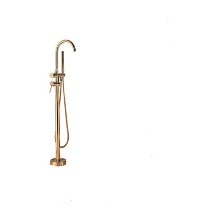 Baterie pentru cada free standing, Gold lucios, Tip B, AquaSpa