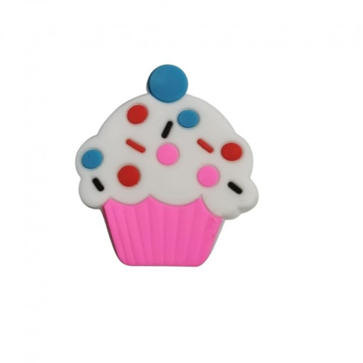 Popsocket practic si portabil pentru telefon sau tableta, avand dimensiunile 1,9 x 2 x 0,25 inch