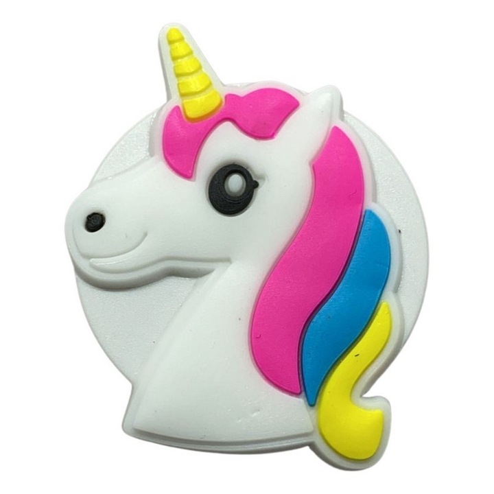 Popsocket pentru telefon sau tableta, Unicorn, Multicolor