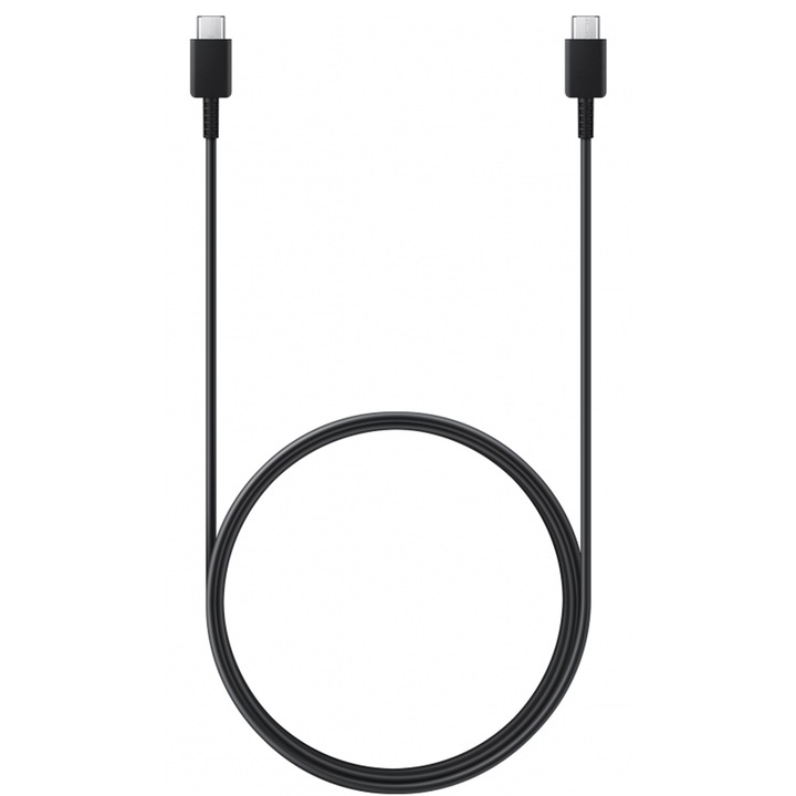 Cablu de Date Type-C to Type-C Fast Charging 5A, 1.8m, R70, White Blister Packing