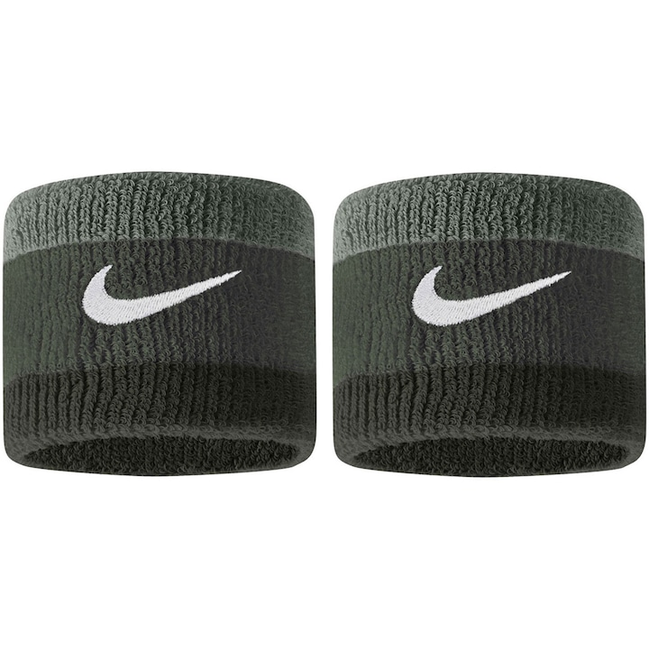 Mansete Nike Swoosh Small Wristbands, verde