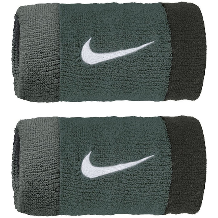 Nike Premier Dupla nagy csuklópánt, zöld