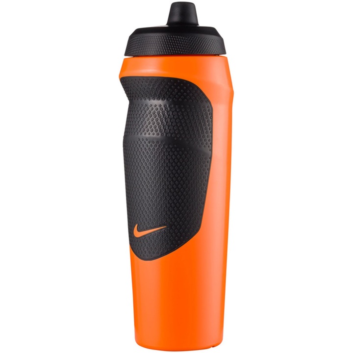 Nike Hypersport kulacs, 591 ml (20 oz), narancssárga/fekete