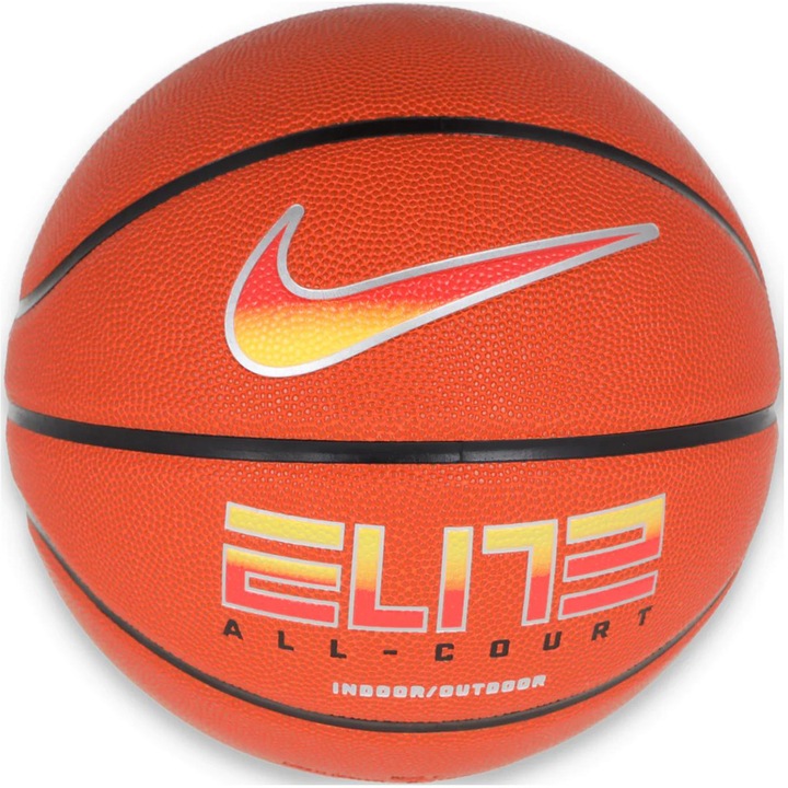 Minge baschet Nike Elite All Court 8P 2.0 , marime 7, portocaliu deschis