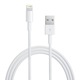 Apple, кабел за данни (MD819ZM/A), USB-A към Lightning, 2 м, бял (блистерна опаковка)