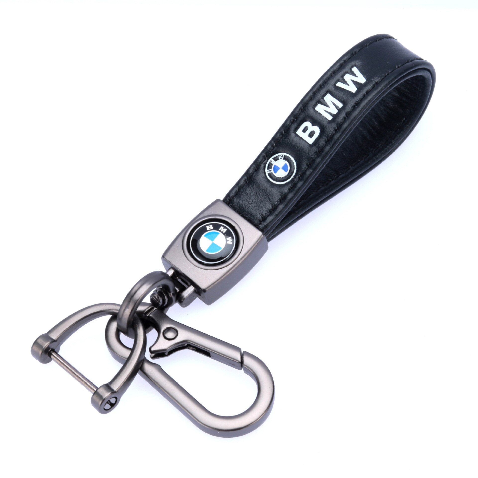 Blue Racing Tow Strap Hook For BMW E Series (1996-2012) - Xotic Tech Aluminum