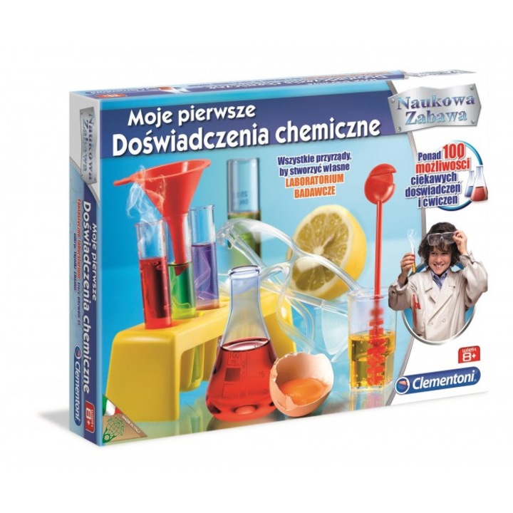 Set joaca educativ, Clementoni, 8 ani+