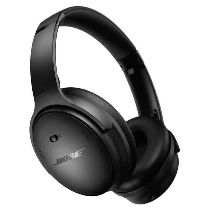 Слушалки Bose QuietComfort, Шумоизолиращи, Black