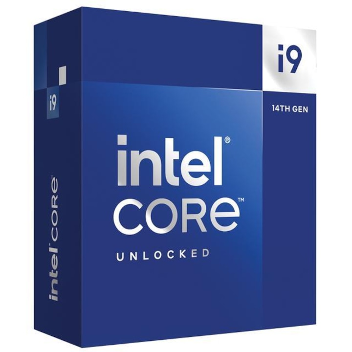 Intel® Core™ i9-14900K processzor, akár 6,0 GHz-es turbó, 36 MB, LGA1700 foglalat, Intel® UHD Graphics 770