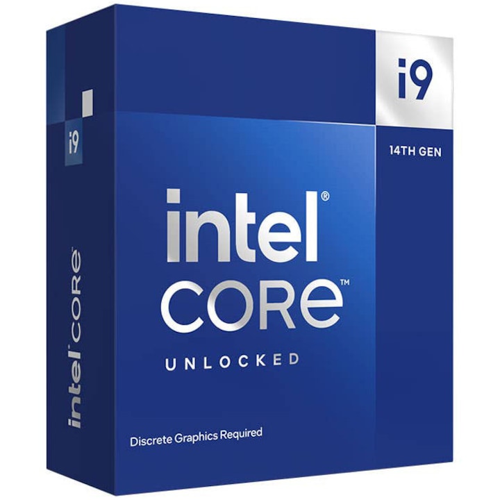 Процесор Intel® Core™ i9-14900KF, 6,0 GHz турбо, 36MB, Socket LGA1700, Без вградена графична карта