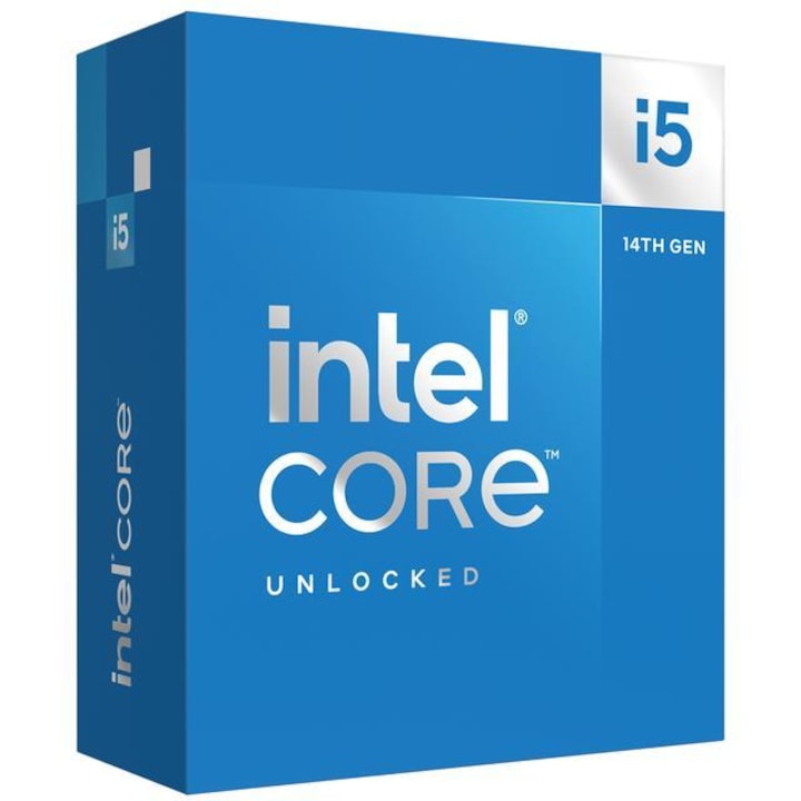Intel® Core™ i5-14600K processzor, akár 5,3 GHz-es turbó, 24 MB, LGA1700 foglalat, Intel® UHD Graphics 770