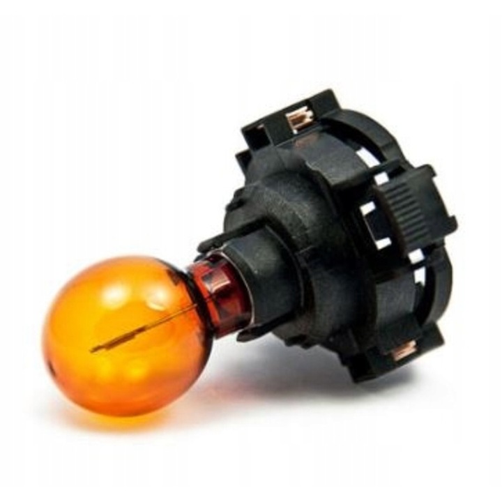 Bec Semnalizator Cu Dulie, PY24W, Renault Clio 4 2012-, 261340728R, Portocaliu