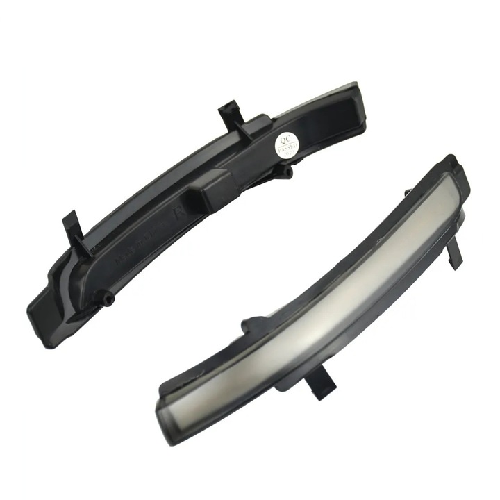 Динамична сигнализация за огледала, с лед, за Skoda Octavia 2009-2013, Superb 2008-2014, димка