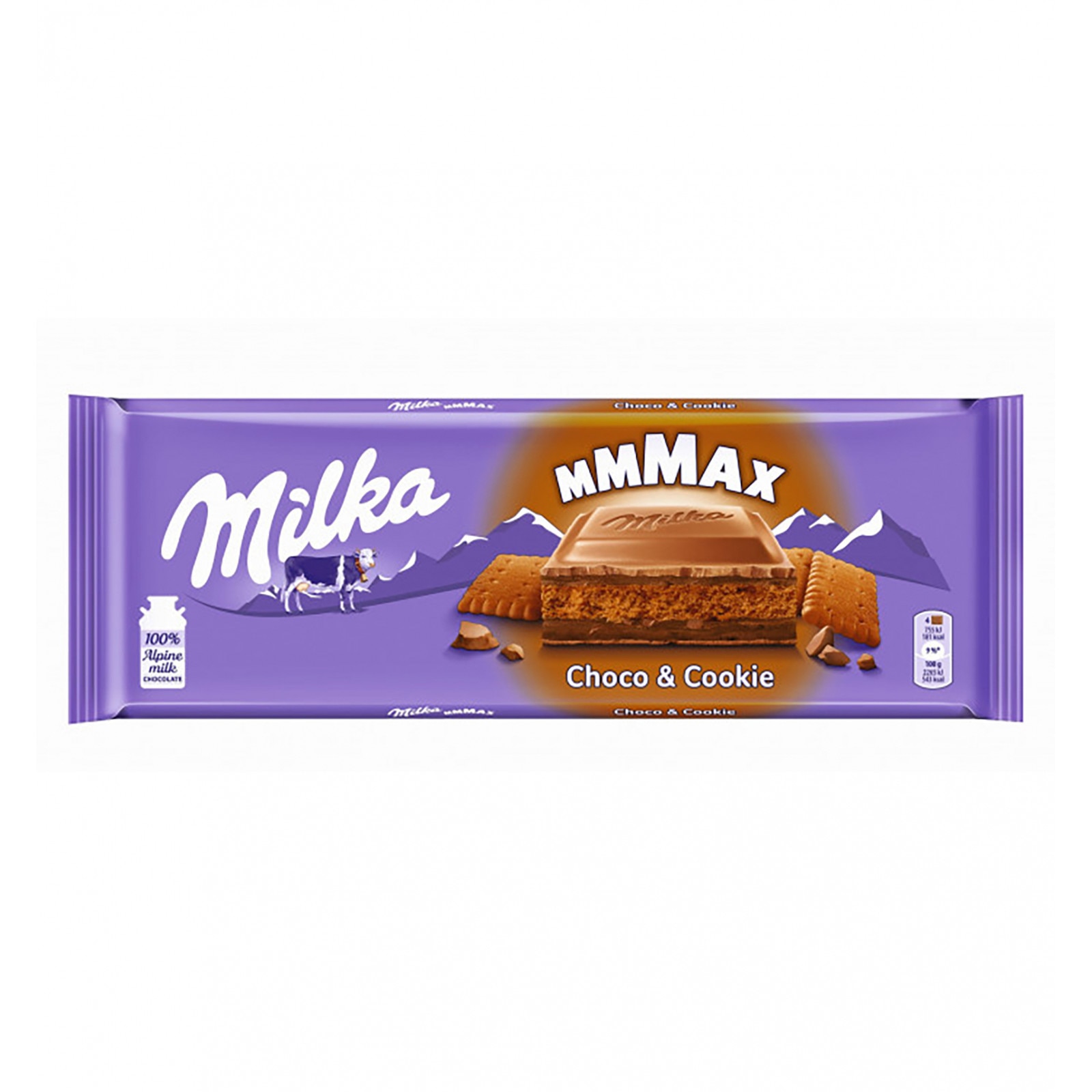 Шоколад Milka Choco & Cookie, 300 г - eMAG.bg