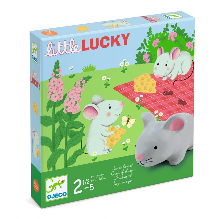 Игра Lucky Little Djeco
