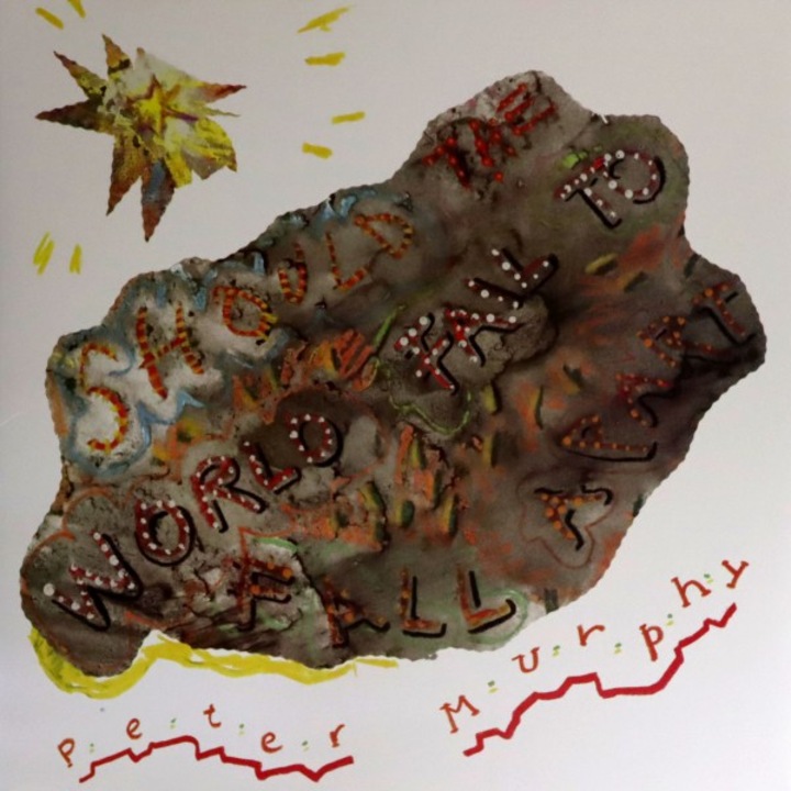 Peter Murphy: Should The World Fail To Fall Apart (Blue) [Winyl]