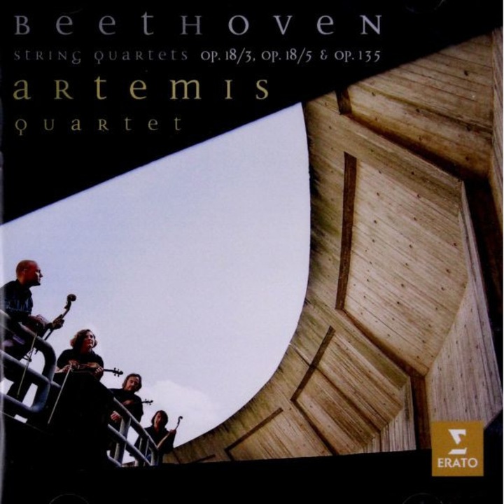 Artemis Quartet: String Quartets Op. 18/5, 18/3, 135/9 [CD]