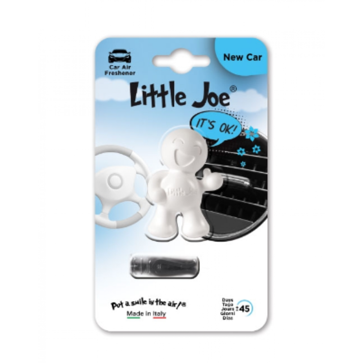 Odorizant auto, Little Joe, Parfum Masina noua