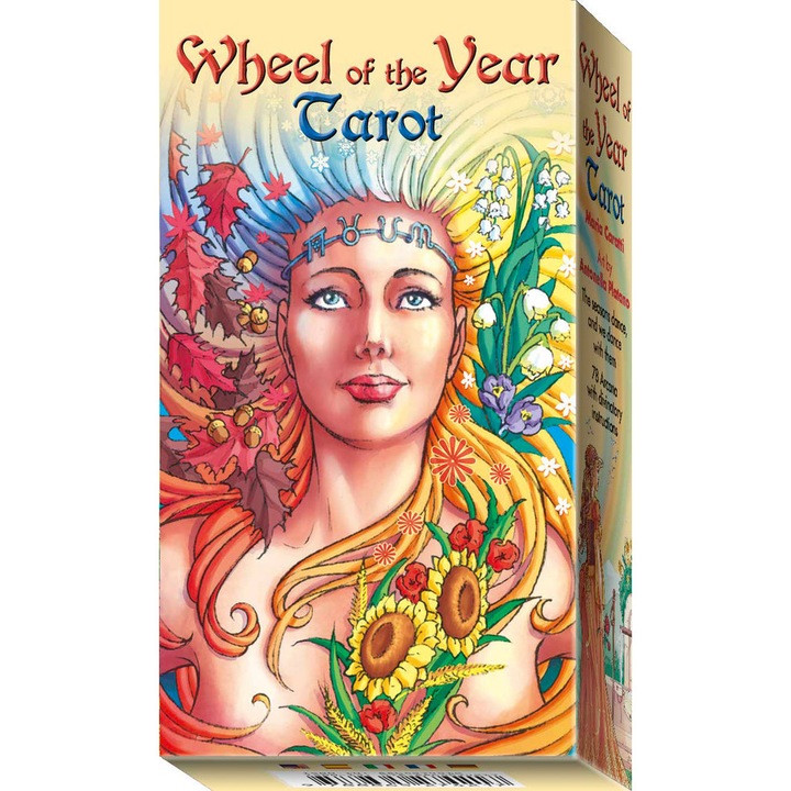 Карти Таро Lo Scarabeo Wheel of the Year Tarot, Maria Caratti