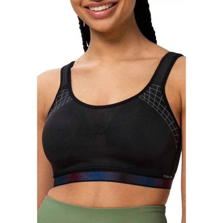 Triumph melltartó, Triaction Cardio Cloud N01 EX, Fekete