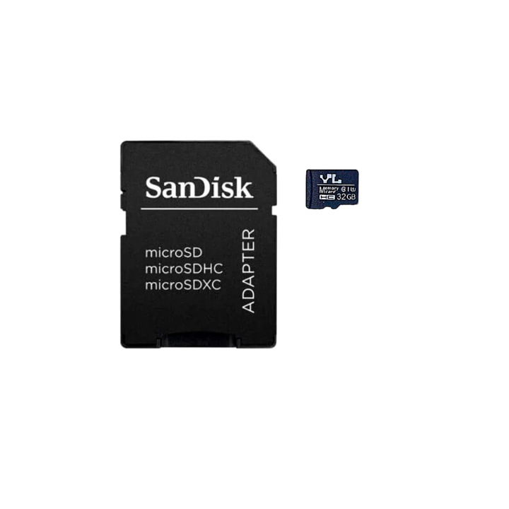 Sandisk Memory Card 32GB/s UHS-I Class 10 - 32GB