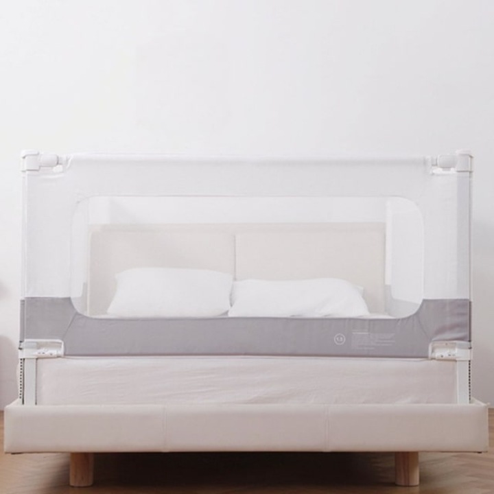 Защитна преграда за детско легло, Empria, регулируема височина, 148 см