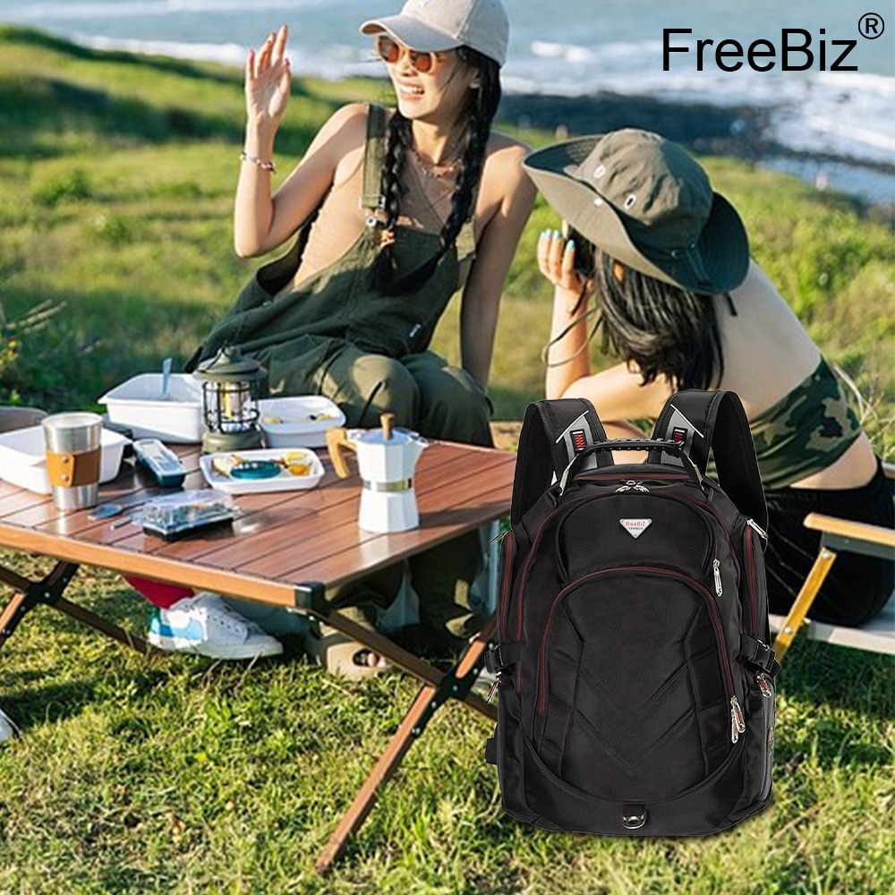 Rucsac Laptop FreeBiz 18.4", Negru