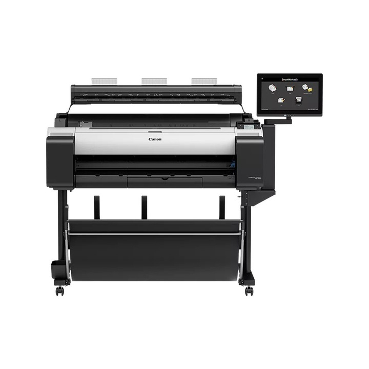 Multifunctional inkjet format A0 Canon imagePROGRAF TM-300 MFP Z36, scanare, copiere si printare A0