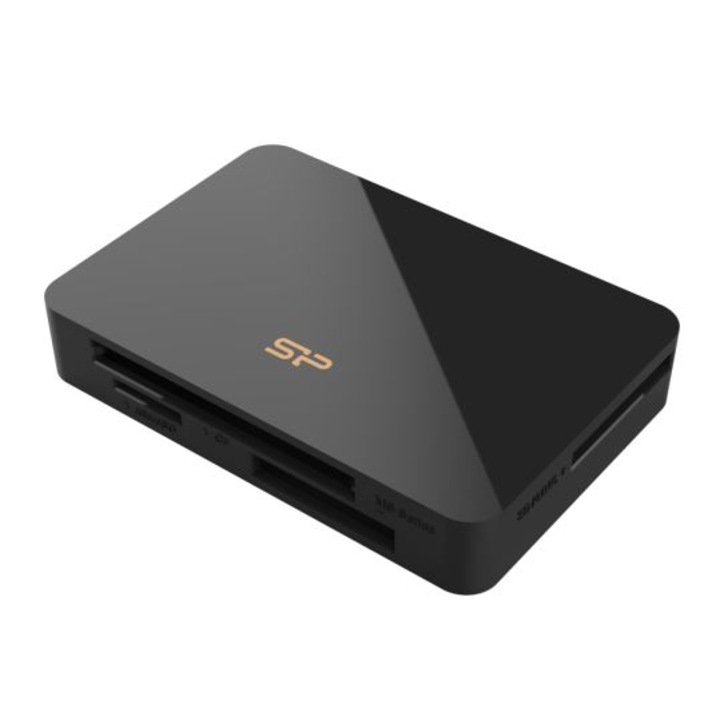 Silicon Power All-in-One 14in1 Kártyaolvasó (SPU3A05PirosEL6L0K) (SPU3A05REDEL6L0K)