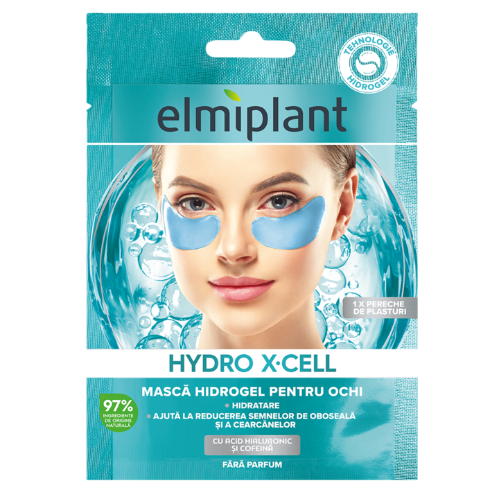 Masca Hidrogel pentru ochi Hydro X-Cell, Elmiplant