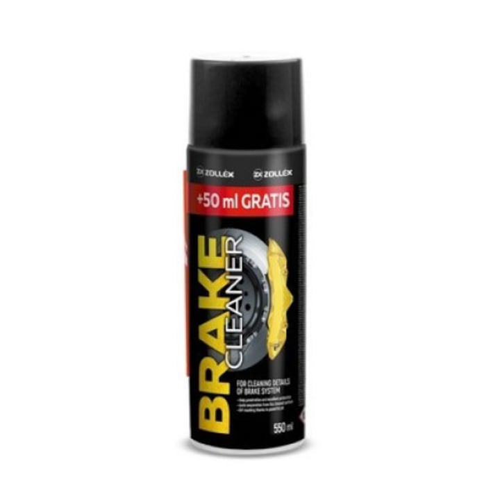 Spray pentru curatat discuri de frana ZOLLEX Brake Cleaner B-050Z, 500 ml