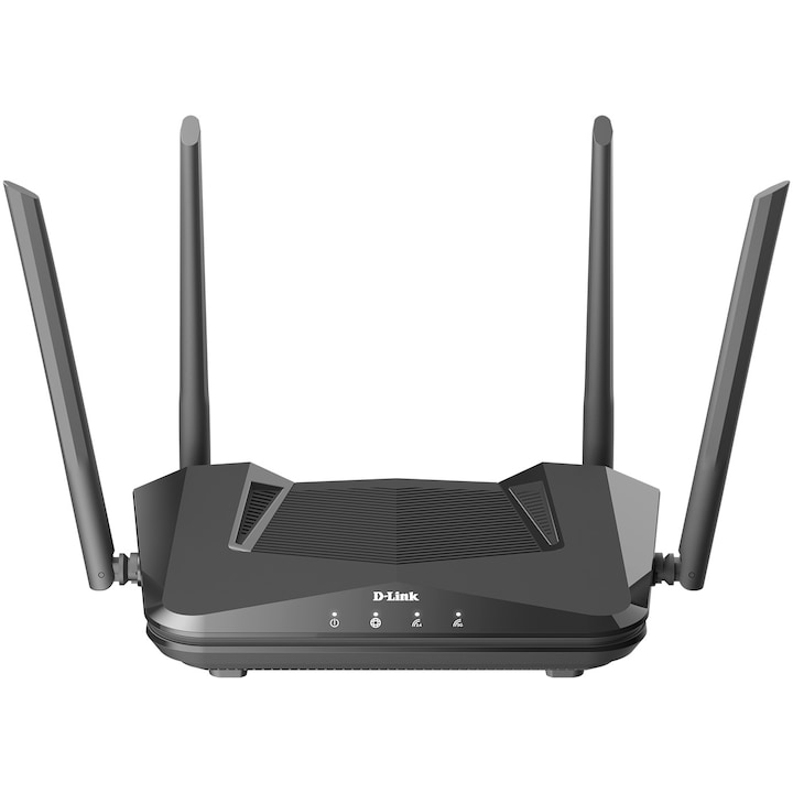 D-Link DIR-X1530 wireless router, AX1500, Wi-Fi 6, kétsávos, MU-MIMO, OFDMA