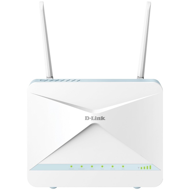 Router Wireless D-Link G416 EAGLE PRO AI, AX1500, 4G, Wi-Fi 6, Dual-Band, MU-MIMO, OFDMA