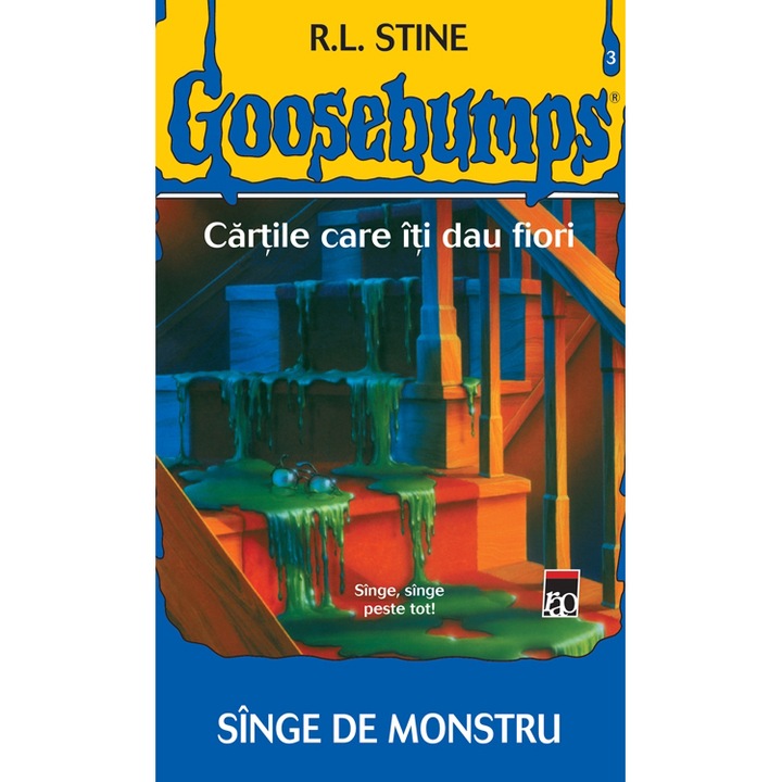 Goosebumps - Singe de monstru, R.L. Stine