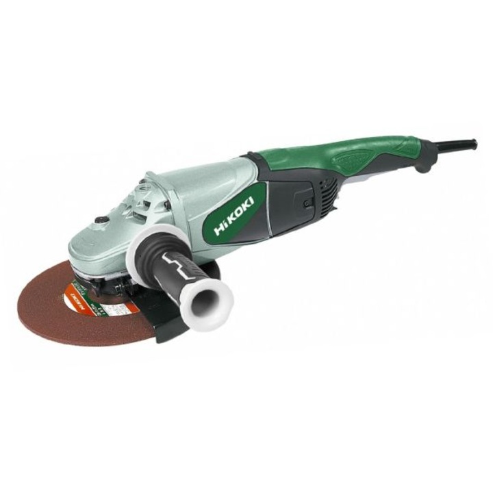 Polizor unghiular Hikoki G23MRUAWKZ, 2500 W, 230 mm