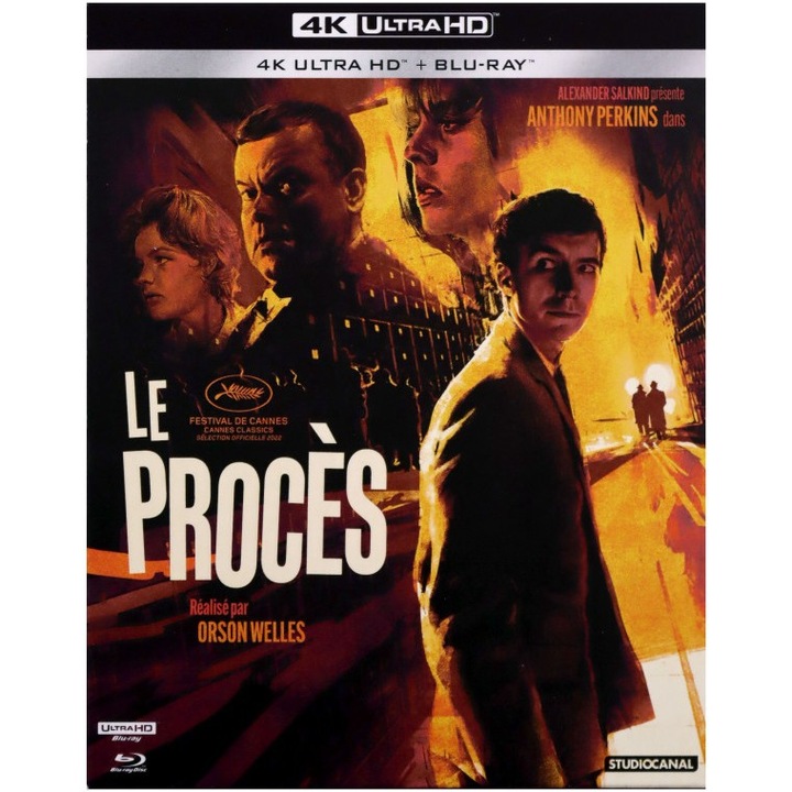 Процесът [Blu-Ray 4K]+[Blu-Ray]